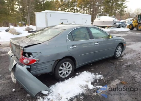 2004 Lexus Es 330 z USA, uszkodzony, nr VIN JTHBA30G145010063